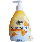 Elkos Mléko & Med tekuté mýdlo s dávkovačem 500 ml – Zboží Dáma