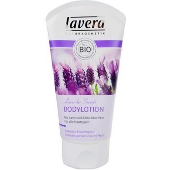 Lavera Lavender Secrets tělové mléko Bio Levandule & Bio Aloe Vera 150 ml