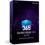 SOUND FORGE Pro 365 SUITE (roční předplatné) – Sleviste.cz