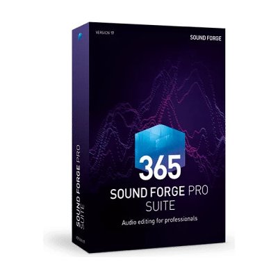 SOUND FORGE Pro 365 SUITE (roční předplatné) – Sleviste.cz