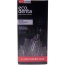 Ecodenta Toothpaste Black Whitening dárková kazeta 2 x 100 ml