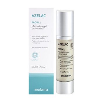 Sesderma Azelac hydratační gel na rozšířené a popraskané žilky (Acne-Prone, Erythemal Skins With Redness) 50 ml