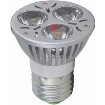 KGM LED žárovka bodová 3W GU10 DS-1006 Teplá bílá 25W