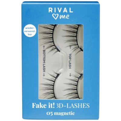 RIVAL Loves Me Magnetické umělé řasy 05 magnetic – Sleviste.cz