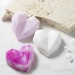 Creativ Company Kreativní sada Výroba mýdla Hearts Pink – Hledejceny.cz