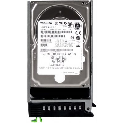 Fujitsu 450 GB 2,5" SAS-2, 6Gbps, A3C40120417