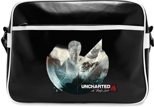 Uncharted 4 ADVENTURE VINYL messengerbag ABYbag146