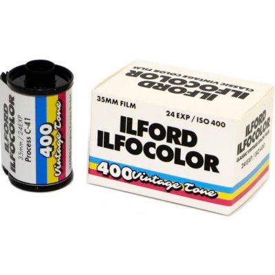 ILFORD Ilfocolor 400 Vintage Tone 135/24 – Zboží Mobilmania