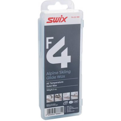 Swix F4 Glide Wax Solid 180 g 111100 – Hledejceny.cz