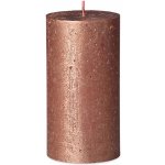 Bolsius Rustic Shimmer Copper 68 x 130 mm – Zbozi.Blesk.cz