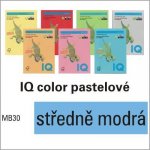 Barevné papíry IQ Color MB30 A4 80 g středně modrá 500 lst. – Zboží Dáma