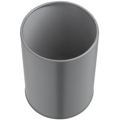 Olympia pozinkovaná plechová nádoba na příbory šedá – Zboží Dáma