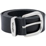 Wrangler pánský kožený opasek 112352691 černá – Sleviste.cz