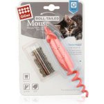 GiGwi Hračka kočka Myška s náplněni Catnip+Matabi 16cm – Sleviste.cz