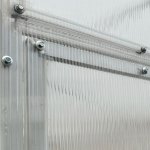 Česká Manufaktura Kiwi 7 x 2,5 m polykarbonát 10 mm BDX00264 – Zboží Dáma