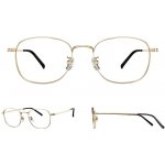 Xiaomi Blue Light Blocking Glasses Gold 57769 – Zboží Živě