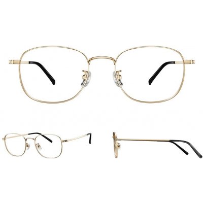 Xiaomi Blue Light Blocking Glasses Gold 57769 – Zboží Živě