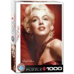 EuroGraphics Marilyn Monroe Red Portrait 1000 dílků – Hledejceny.cz