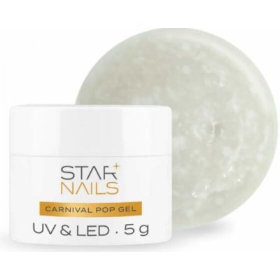 Starnails Uv Led gel Carnival PopCalamansi efektový gel 001 5ml – Sleviste.cz