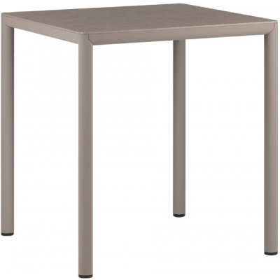 Nardi zahradní stůl Piave 70 x 70 cm Béžovošedý – Hledejceny.cz