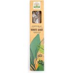 Namaste India Botanics Vonné tyčinky White Sage Masala natural 9-11 ks – Hledejceny.cz