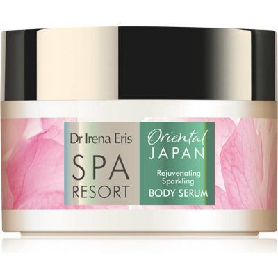 Dr Irena Eris SPA Resort Oriental Japan tělové sérum s omlazujícím účinkem se třpytkami 200 ml – Hledejceny.cz