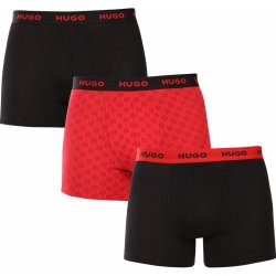 Hugo Boss Cotton Stretch Boxer Brief 3-Pack Multicolor