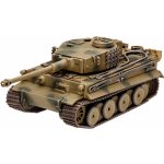 Revell Plastic ModelKit tank PzKpfw VI Ausf. H Tiger 1:72 – Zboží Dáma