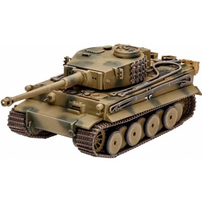 Revell Plastic ModelKit tank PzKpfw VI Ausf. H Tiger 1:72 – Zboží Mobilmania