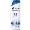 Šampon Head & Shoulders Šampon na vlasy 2V1 Classic Clean 360 ml