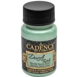 Cadence Textilní barva Dora Textile mátová 50 ml – Zboží Dáma