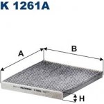 Filtr, vzduch v interiéru FILTRON K 1261A – Hledejceny.cz