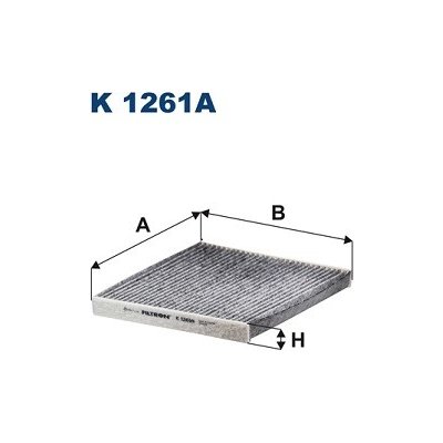 Filtr, vzduch v interiéru FILTRON K 1261A – Hledejceny.cz