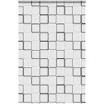 Textilní sprchový Závěs VidaXL 150 x 240 cm – Hledejceny.cz
