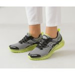Olympikus dětská sportovní obuv Game Dark Grey Lemon – Hledejceny.cz