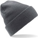 Beechfield Heritage beanie B425 ocelově šedá – Hledejceny.cz