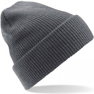 Beechfield Heritage beanie B425 ocelově šedá – Hledejceny.cz