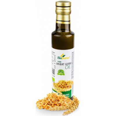 Biopurus Pšeničné klíčky olej 0,25 l