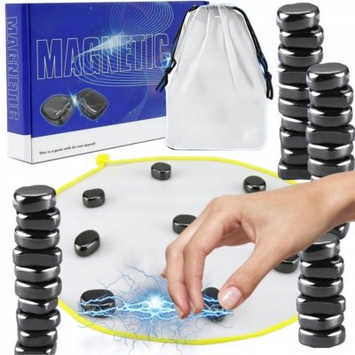 Sferazabawek MAGNETICKÉ ŠACHY Magnetická šachová hra MAGNETICKÁ strategická hra – Zboží Dáma