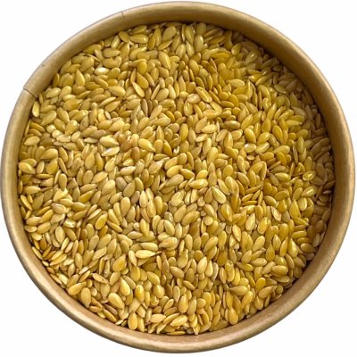 Nutworld Lněné semínko zlaté 3000 g – Zboží Mobilmania