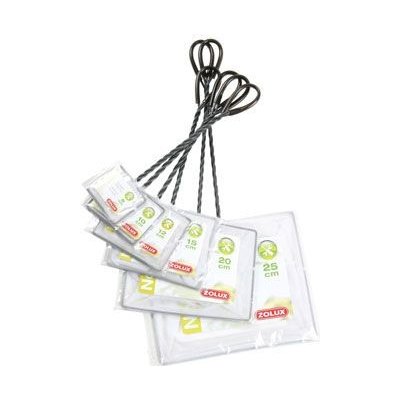 Zolux síťka bílá 12 cm – Zboží Dáma