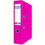 Donau pořadač pákový Life A4 75 mm neonově růžový – Zboží Živě