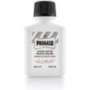 Proraso White balzám po holení pro citlivou pleť (Green Tea and Oatmeal) 25 ml