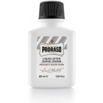 Proraso White balzám po holení pro citlivou pleť Green Tea and Oatmeal 25 ml – Zboží Dáma