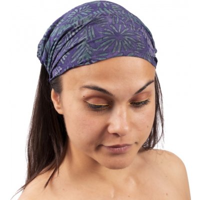 Čelenka BALI BATIK fialová IX. – Sleviste.cz