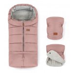 Petite&Mars Zimní set Jibot 3v1 Jasie Dusty Pink – Sleviste.cz