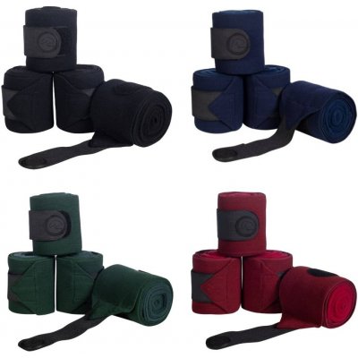 HKM Elastické Bandáže Combo tmavě zelená – Sleviste.cz