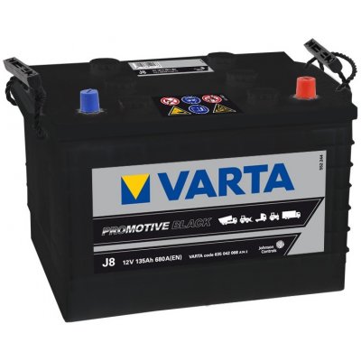 Varta Promotive Black 12V 135Ah 680A 635 042 068