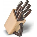 Victorinox Sada kuchyňských nožů Grand Maître 6 ks dřevo dřevěný stojan – Zboží Dáma