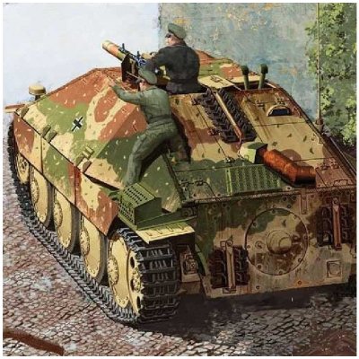 Academy Jagdpanzer 38 t Hetzer pozdní verze 1:35 – Zbozi.Blesk.cz